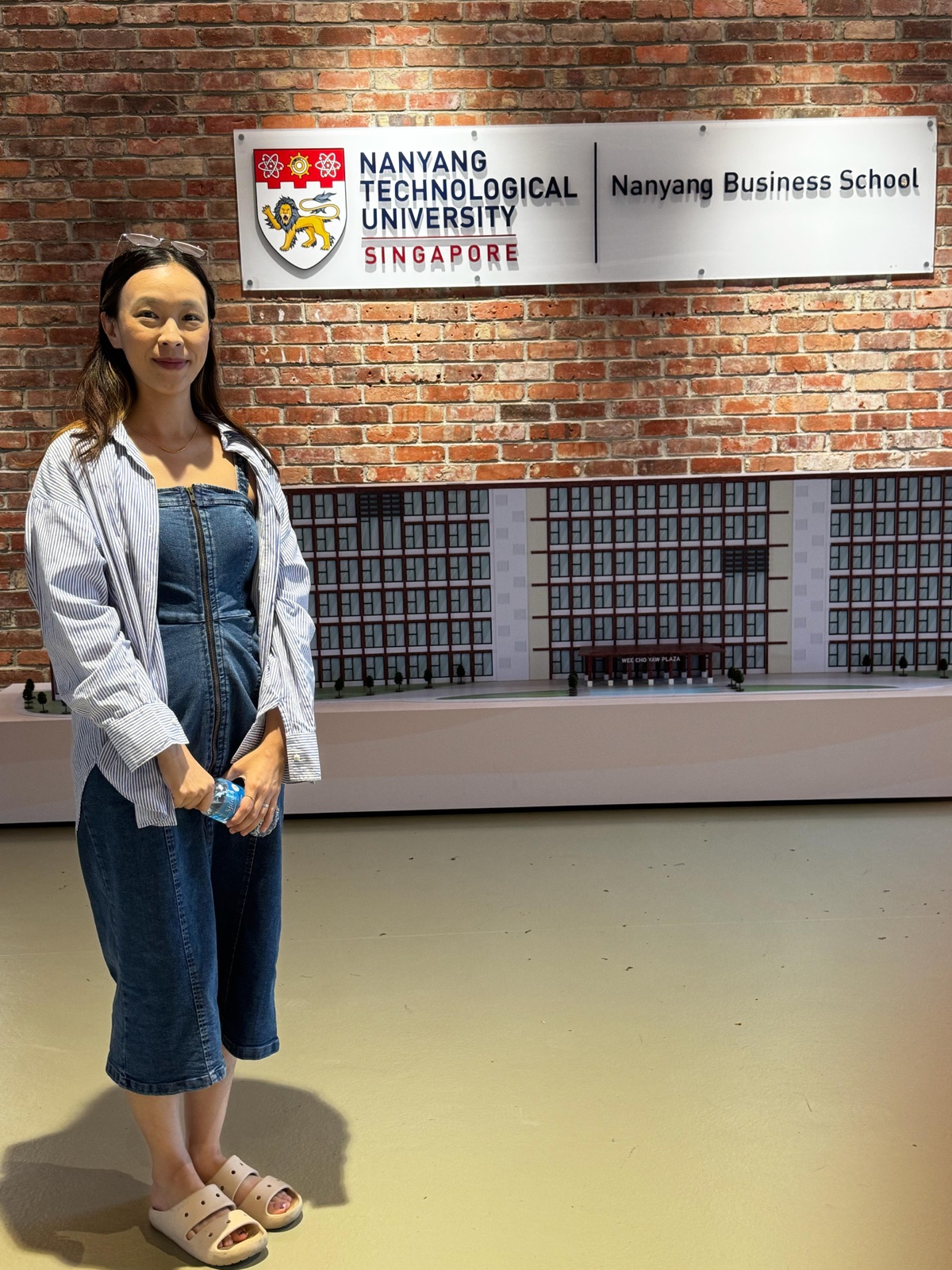 Lynda at Nanyang Business School NTU Singapore 2026